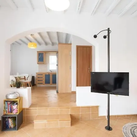Dreamscape Cozy 3-bedroom Mykonos Hideaway Apartamento *