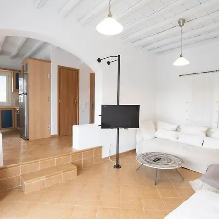 Apartamento Dreamscape Cozy 3-bedroom Mykonos Hideaway *