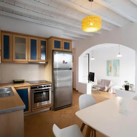 Apartamento Dreamscape Cozy 3-bedroom Mykonos Hideaway Ano Mera