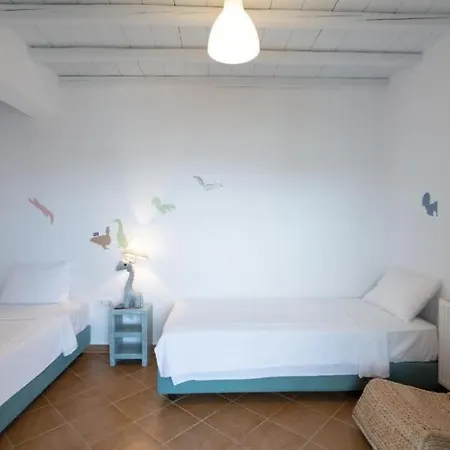 Dreamscape Cozy 3-bedroom Mykonos Hideaway Apartamento