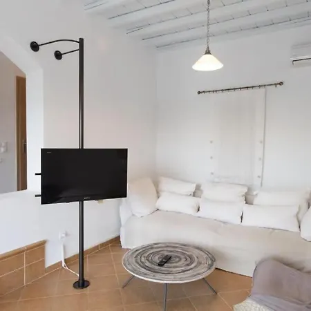 Dreamscape Cozy 3-bedroom Mykonos Hideaway * Ано Мера