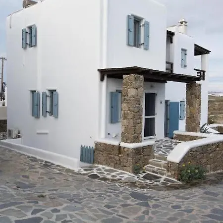 Dreamscape Cozy 3-bedroom Mykonos Hideaway Apartment Ano Mera