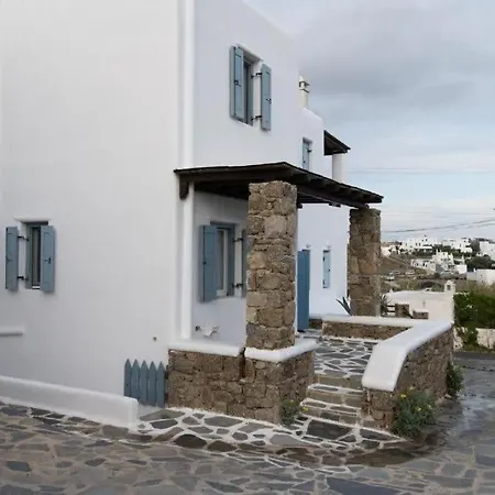 Dreamscape Cozy 3-bedroom Mykonos Hideaway Apartment