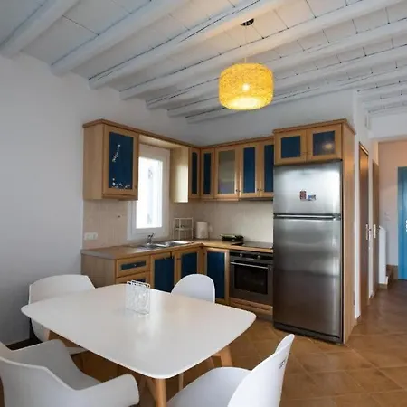 Apartment Dreamscape Cozy 3-bedroom Mykonos Hideaway